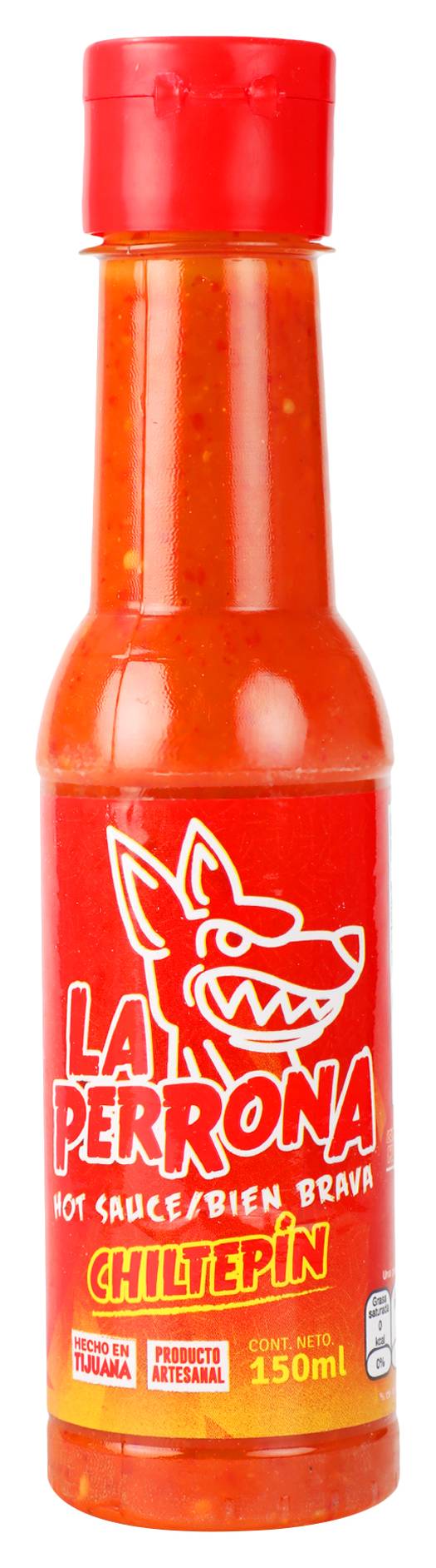 La Perrona · Salsa chiltepin (150 ml)