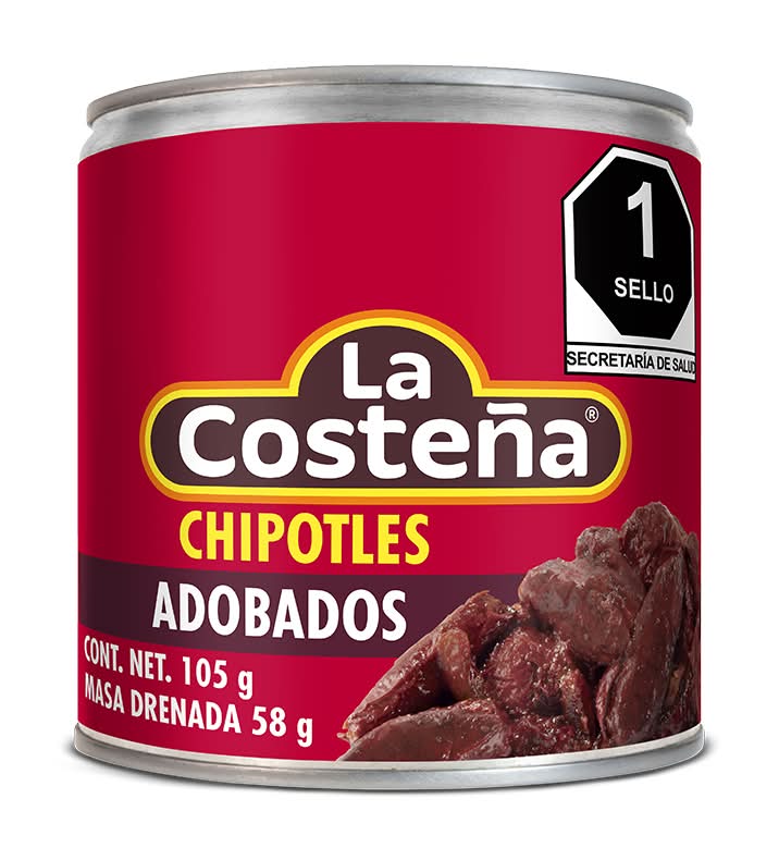 La Costeña · Chiles chipotles adobados (105 g)