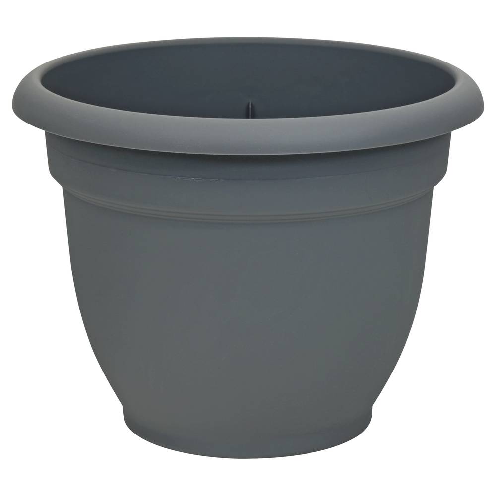 Bloem 10" Ariana Charcoal Planter (1 ct)