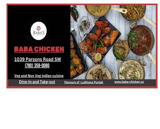 BABA CHICKEN