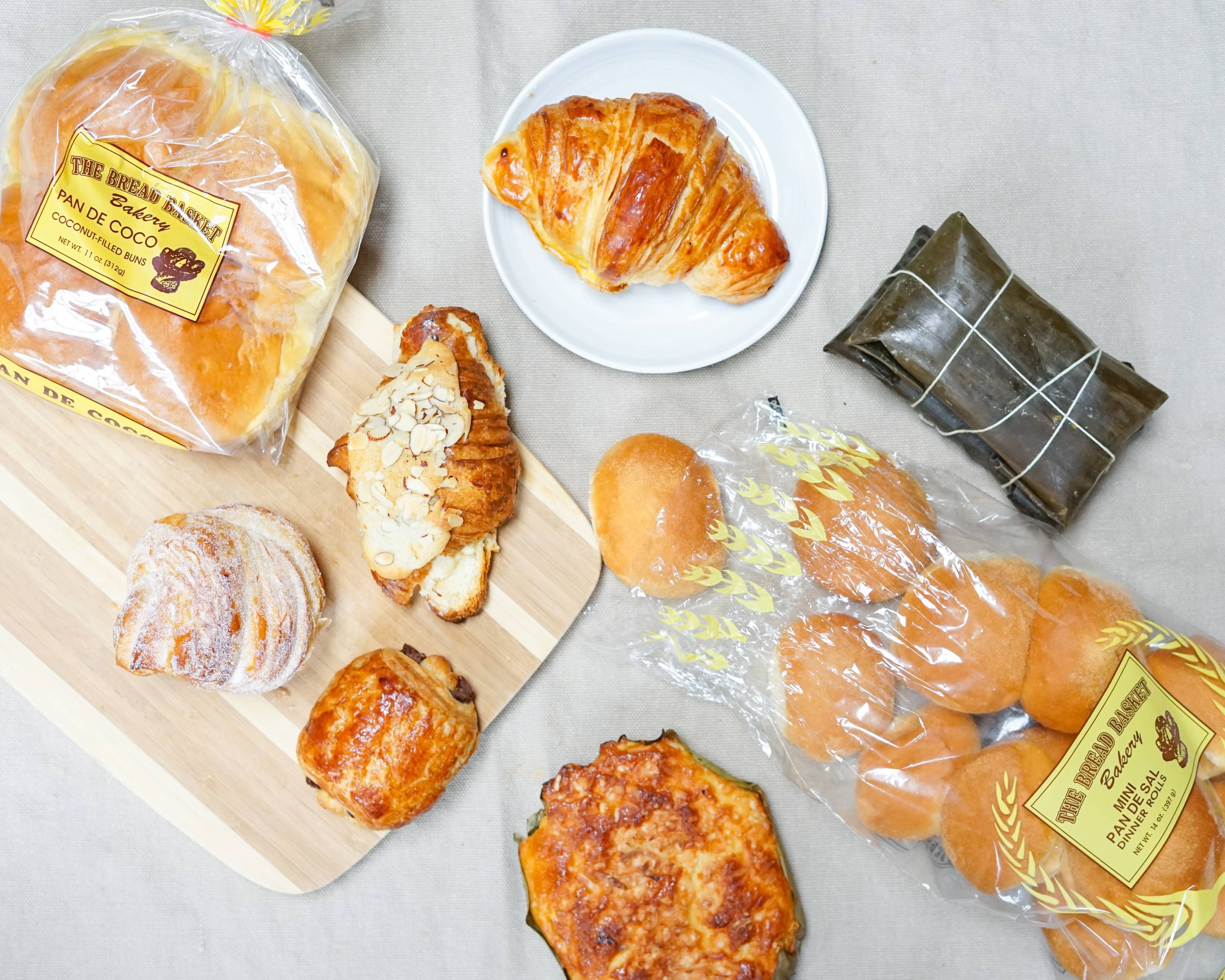 Order The Bread Basket Bakery Menu Delivery in Daly City | Menu ...