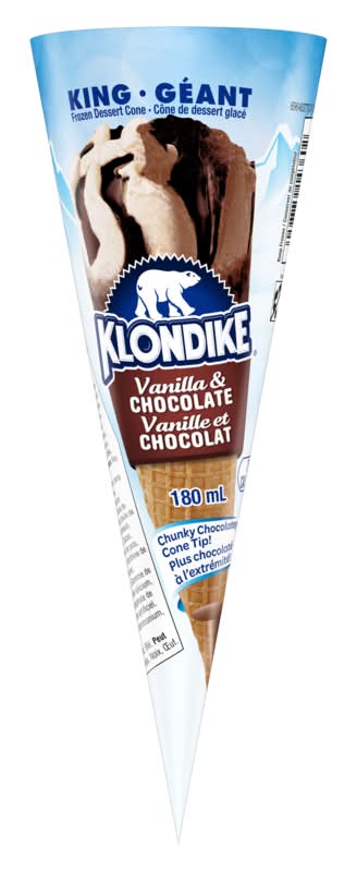 Klondike Vanilla Chocolate Cone 180ml