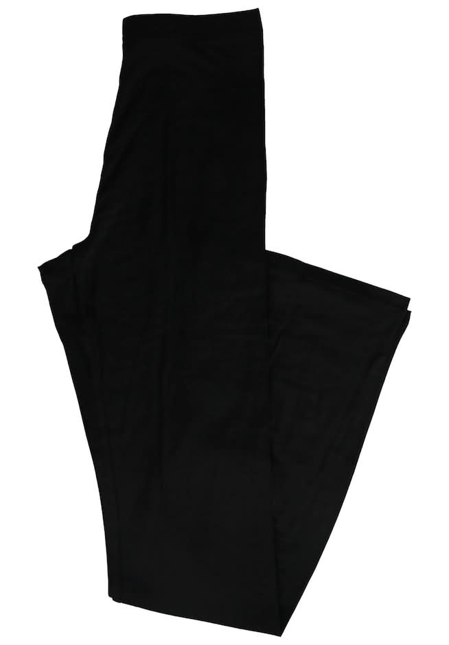 Collections Super Soft Flare Legging, Women, M, Black