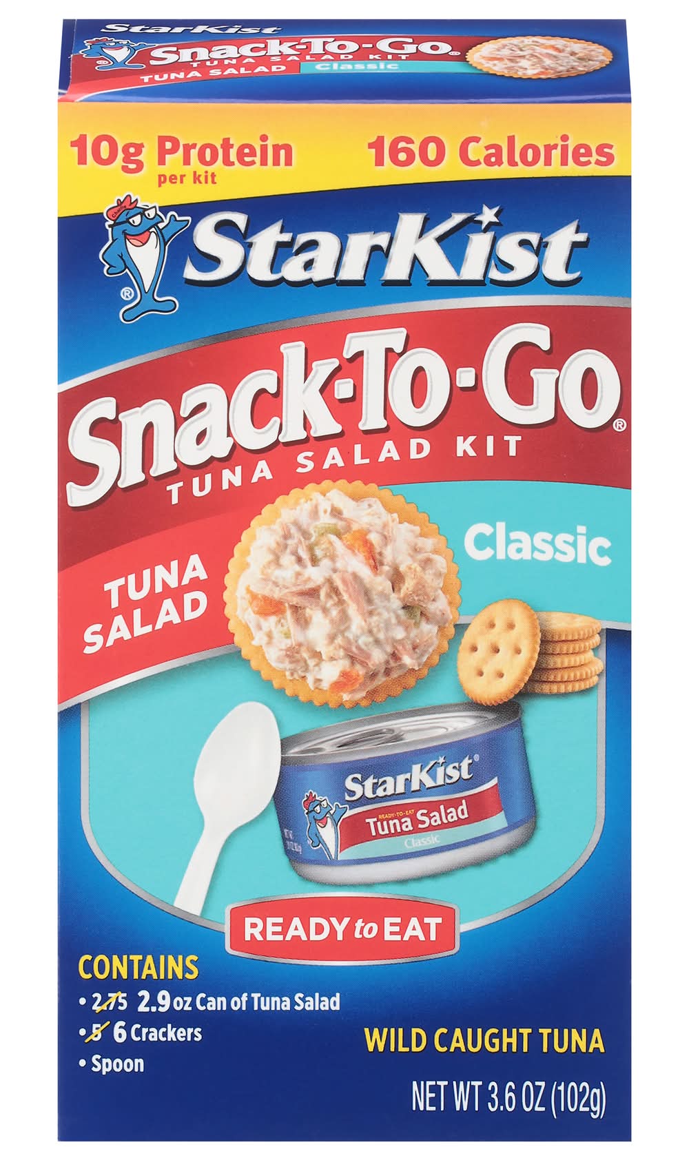 StarKist Original Deli Style Ready-To-Eat Tuna Salad (3.6 oz)
