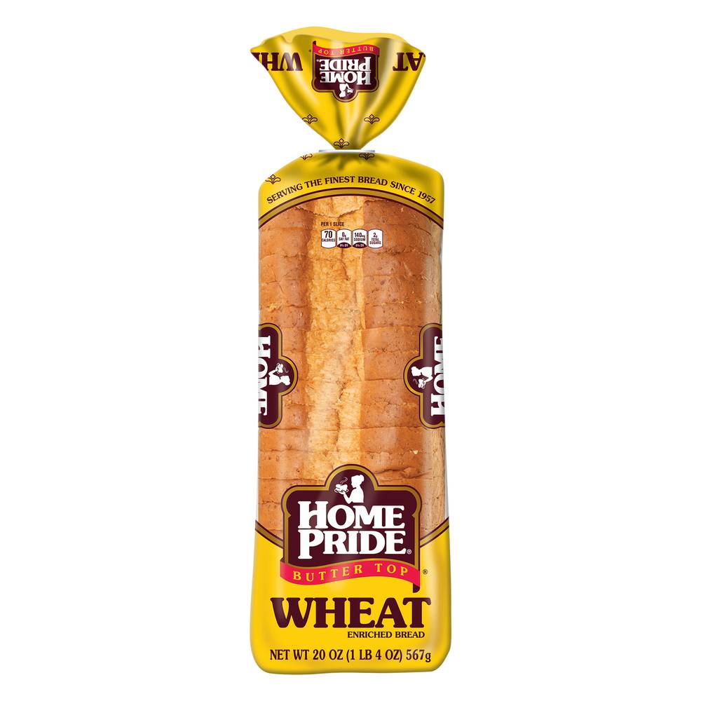 Home Pride Wheat Bread (1.25 lbs)