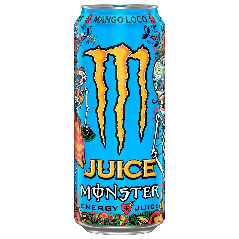 Monster Energy Mango Energy Juice (16 fl oz)