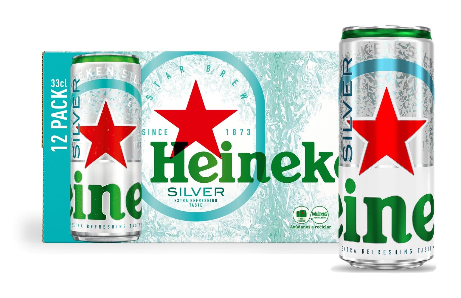 Heineken Silver cerveza lager Delivery Near Me | Order Online
