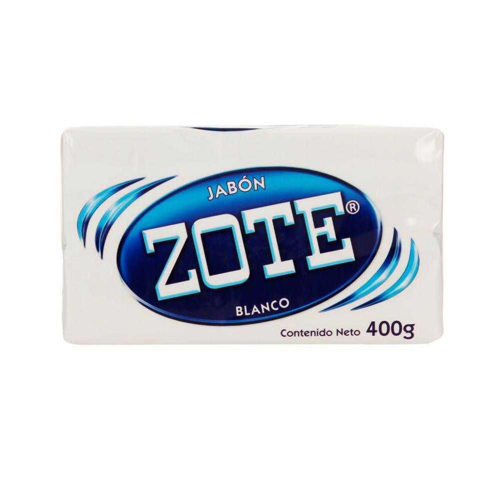 Zote jabón blanco