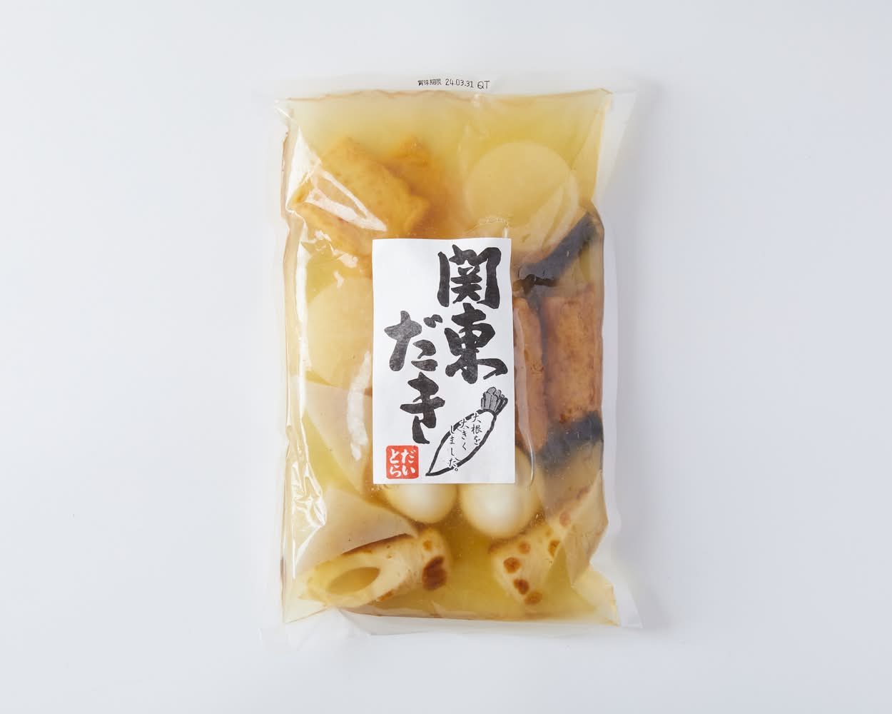 ダイトラおでん（関東だき）　1200g　J-026