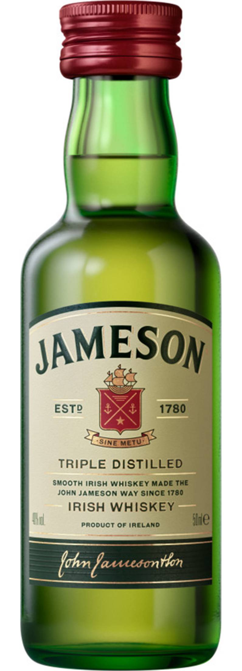 Jameson Irish Whiskey (50 ml)