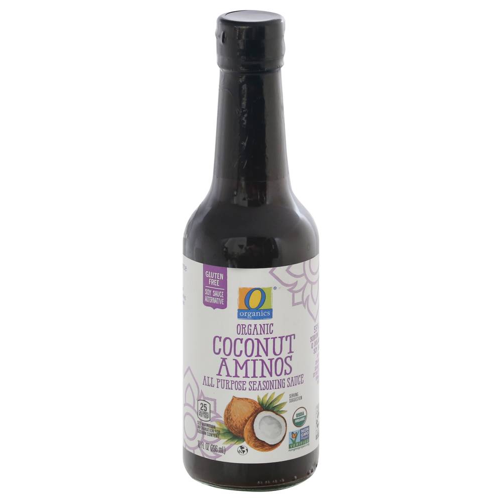 O Organics Organic Coconut Aminos Seasoning Sauce