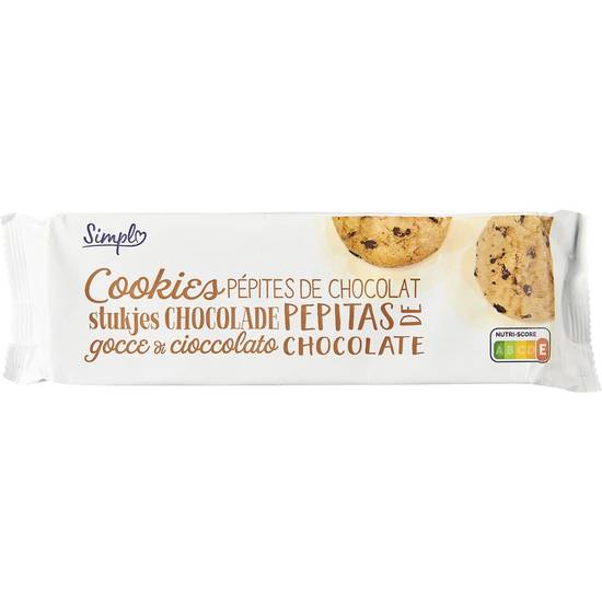 Simpl - Biscuits aux pépites de chocolat