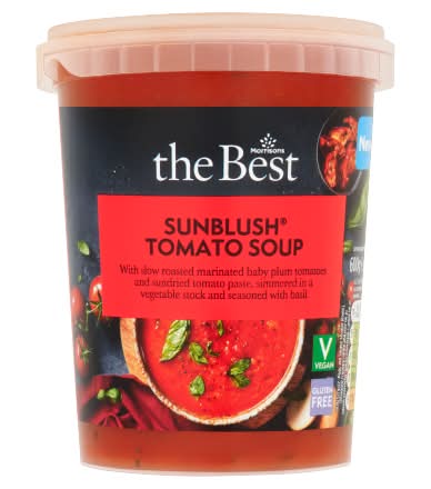 Morrisons The Best Gluten Free Sunblush Tomato Soup (600g)