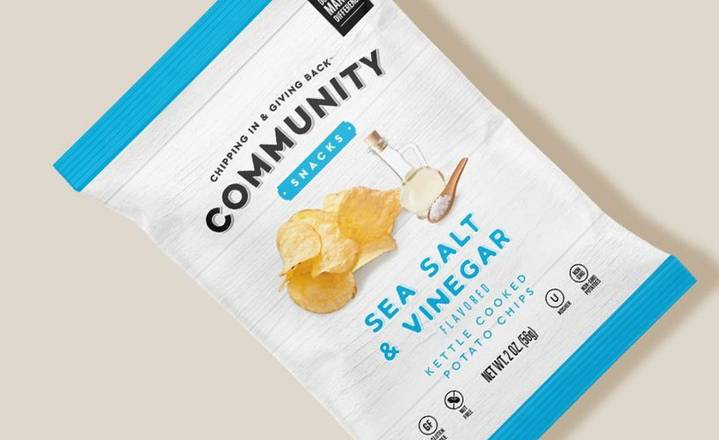 Sea Salt & Vinegar Chips