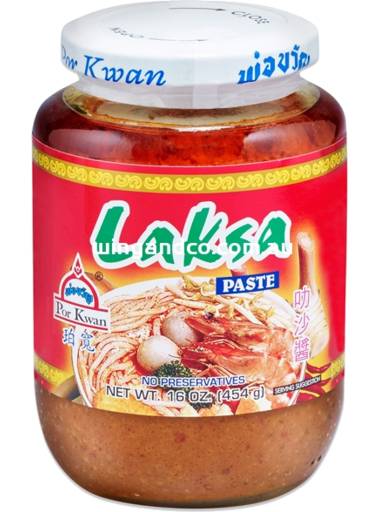 Por Kwan Laksa Paste 454g