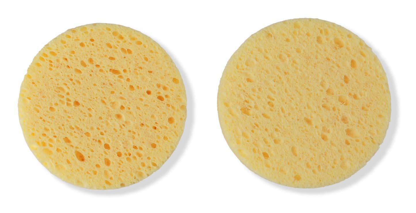 Beauty Secrets Exfoliating Cleansing Sponges (2 ct)