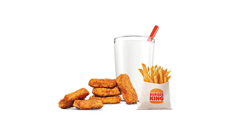 6pc Nuggets King Jr. Meal