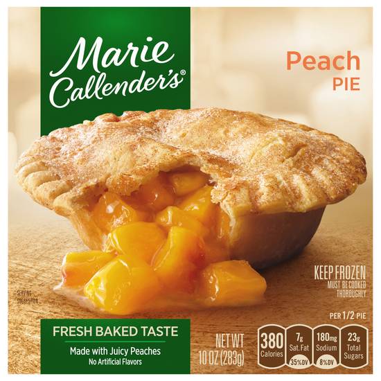 Marie Callender's Mini Peach Pie (10 oz)