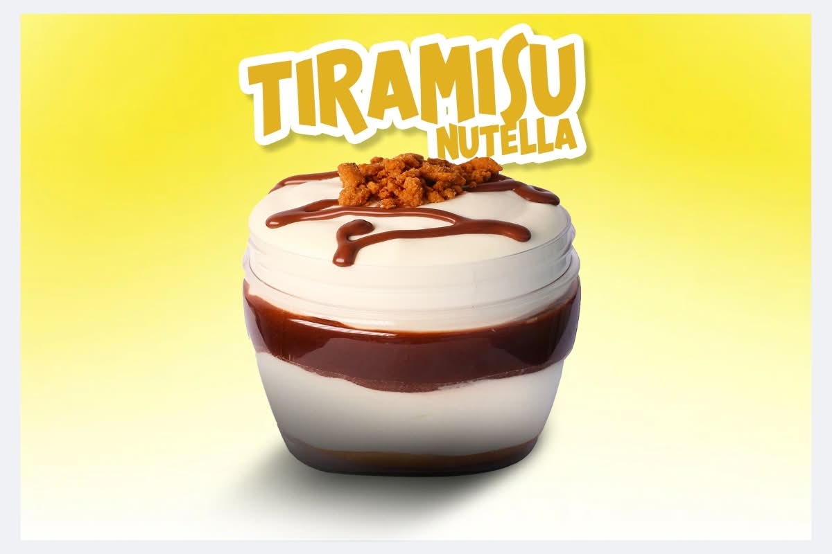 🍫 Tiramisu Nutella