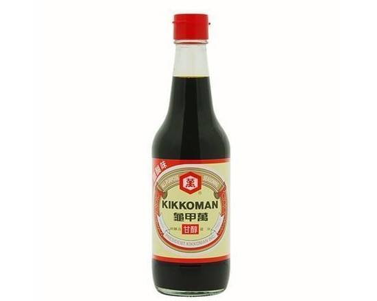 龜甲萬甘醇醬油1罐 500ml(黎明市場精選商品/D012-48)