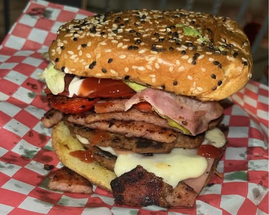 Hamburguesas El Compadre