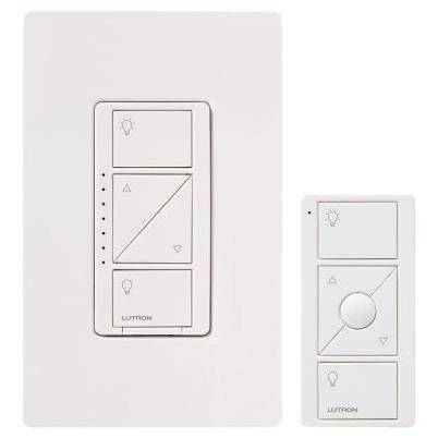 Lutron Caseta Wireless Smart Lighting Dimmer Switch Kit