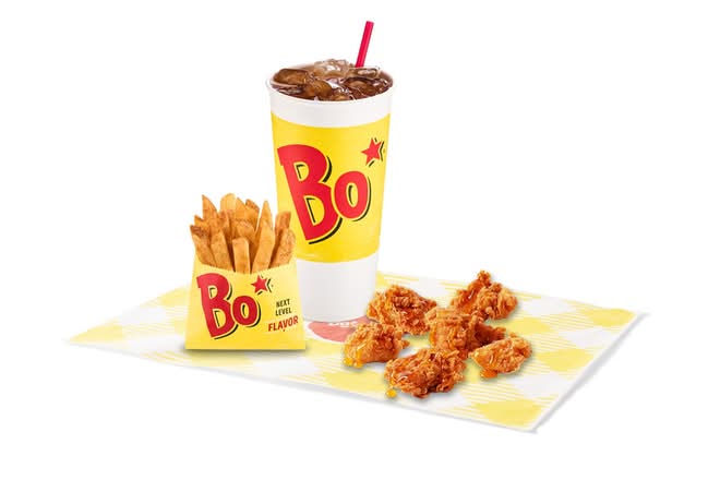 4pc Bo Bites® Kid's Meal