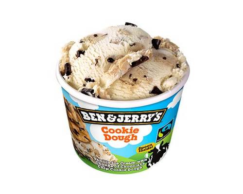 🍪 Glace Ben & Jerry's Cookie Dough
