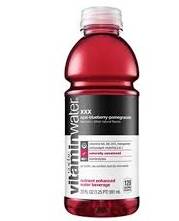 VitaminWater - XXX, A�ai Blueberry-Pomegranate - 24/20 oz (1X12|1 Unit per Case)