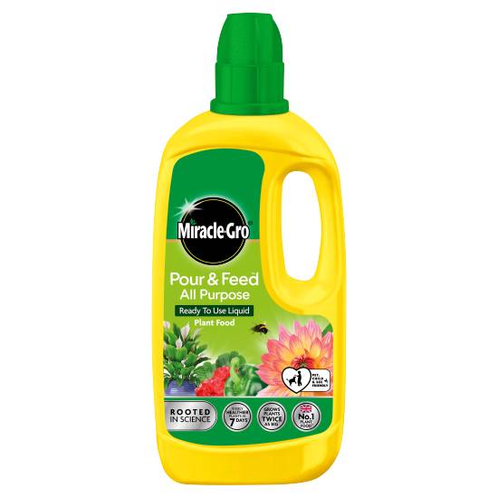 Miracle-Gro Pour & Feed All Purpose Ready To Use Liquid Plant Food