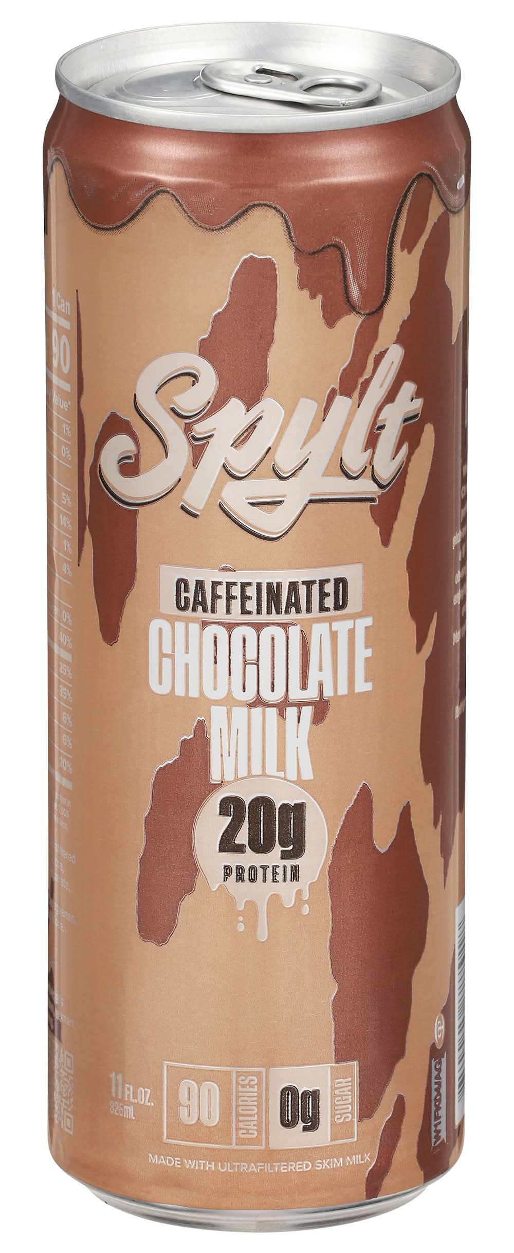 Spylt Caffeinated Milk, Chocolate (11 fl oz)