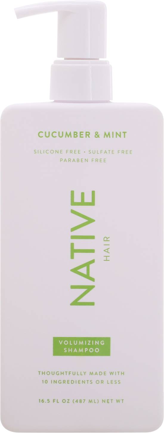 Native Cucumber & Mint Volumizing Shampoo (16.5 fl oz)