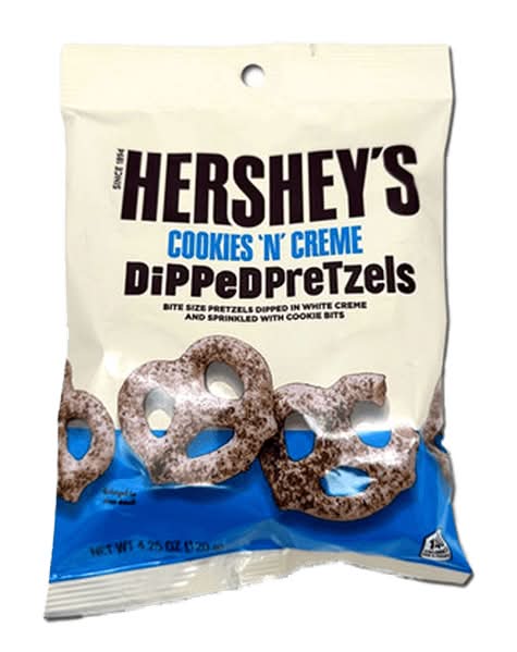 Hershey's Cookies 'N' Cream Pretzels 4.25oz