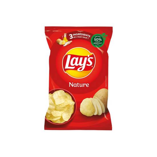 Chips nature Lays 135g