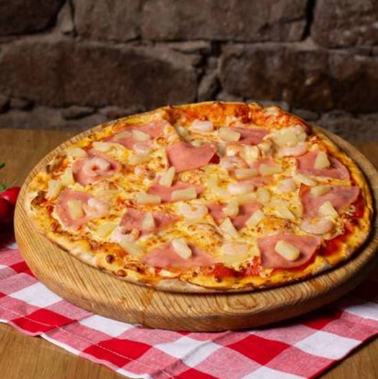 Pizza Hawaiana Esp