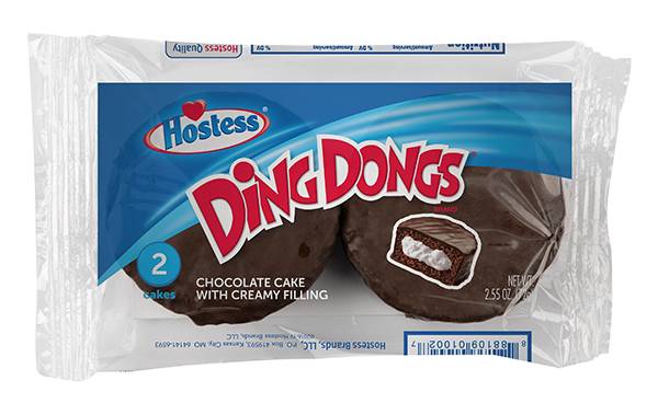 Hostess Chocolate Ding Dongs 2.55oz