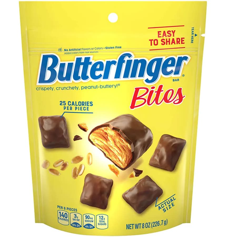 Butterfinger Bites