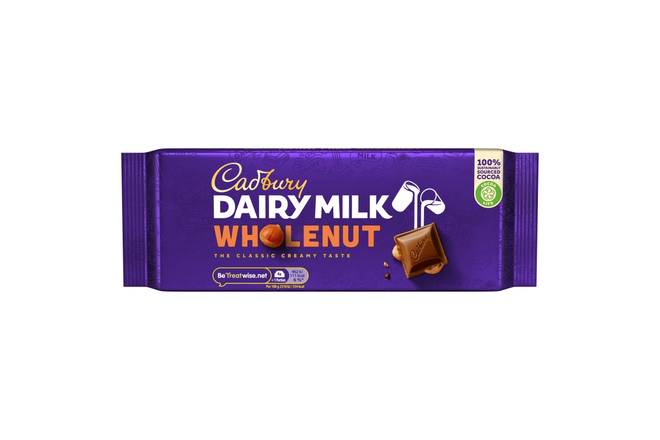 Cadbury Dairy Milk Wholenut 180g