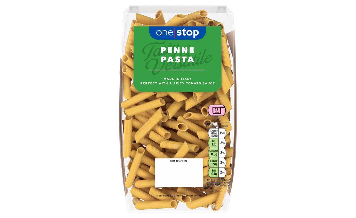 One Stop Penne Pasta 500g (392812)