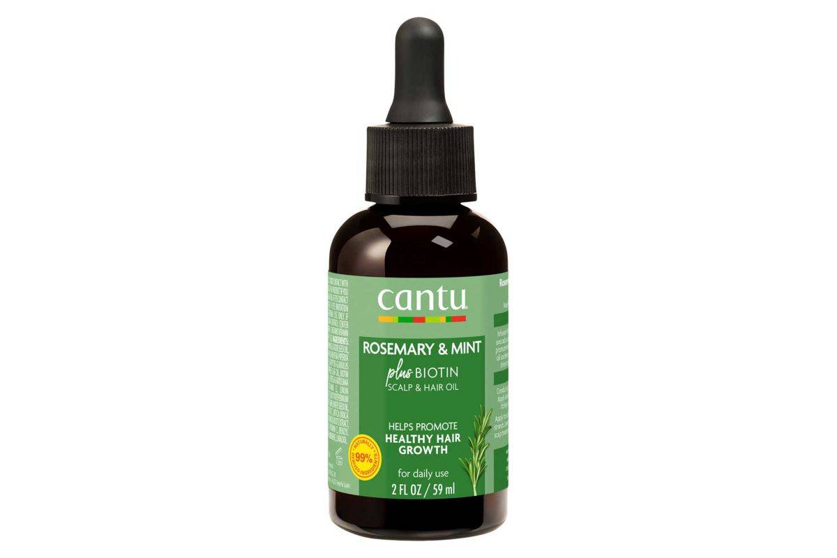 Cantu Strengthening Biotin Infused Hair & Scalp Oil (59ml)