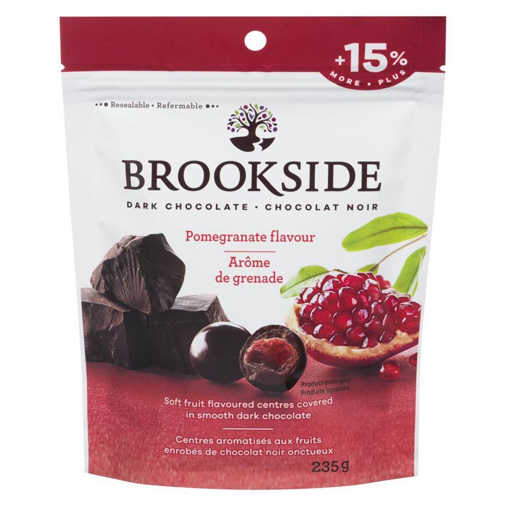 Brookside Dark Chocolate, Pomegranate (235 g)