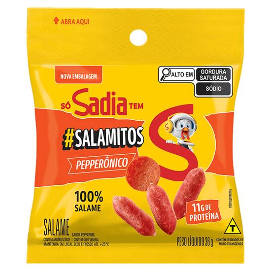 Sadia salamitos pepperônico (36 g)