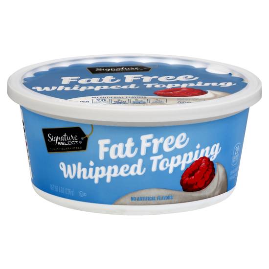 Signature Select Fat Free Whipped Topping (8 oz)