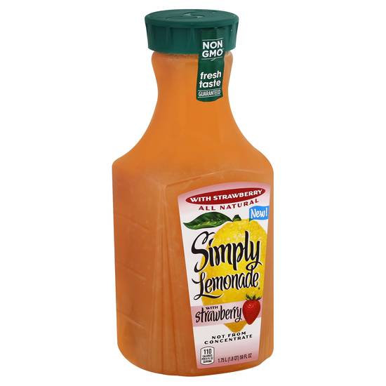 Simply Lemonade Juice (59 fl oz) (strawberrry)