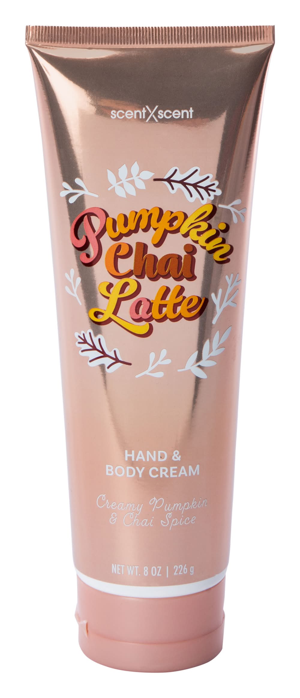 Pumpkin Chai Latte Hand & Body Cream 8oz
