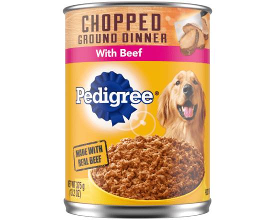 Alimento Húmedo Pedigree Carne 375 g