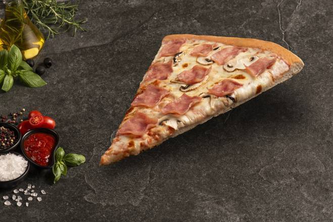Pizza Capricciosa (1/8 z ok. 60 cm)