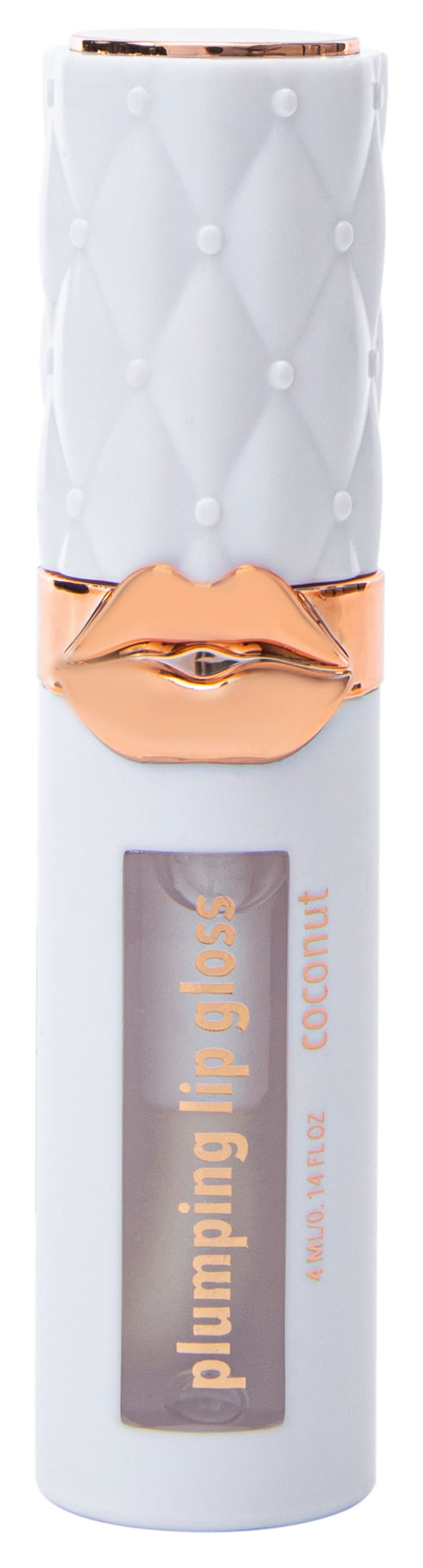 Coconut Plumping Lip Gloss 0.14oz