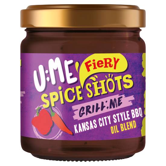 UMe Fiery Spice Shots Kansas City Style Bbq Oil Blend Delivery Near Me