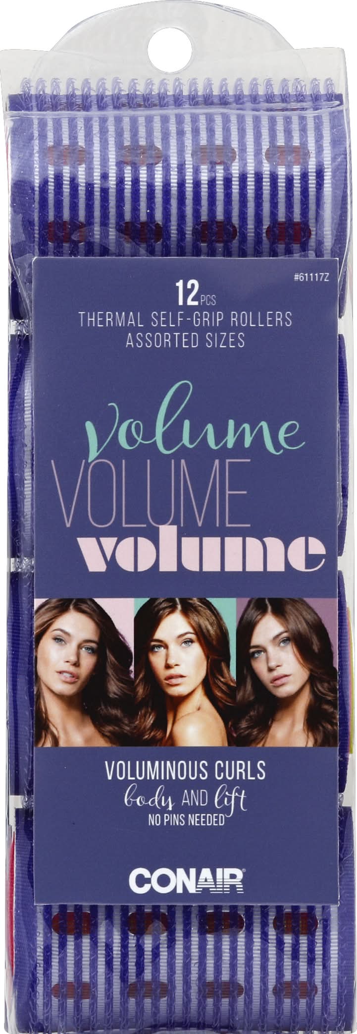 Conair Thermal Self-Grip Rollers (6.4 oz, 12 ct)